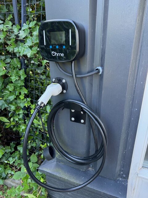 Laadpaal Twente door Meijerink Klimaattechniek